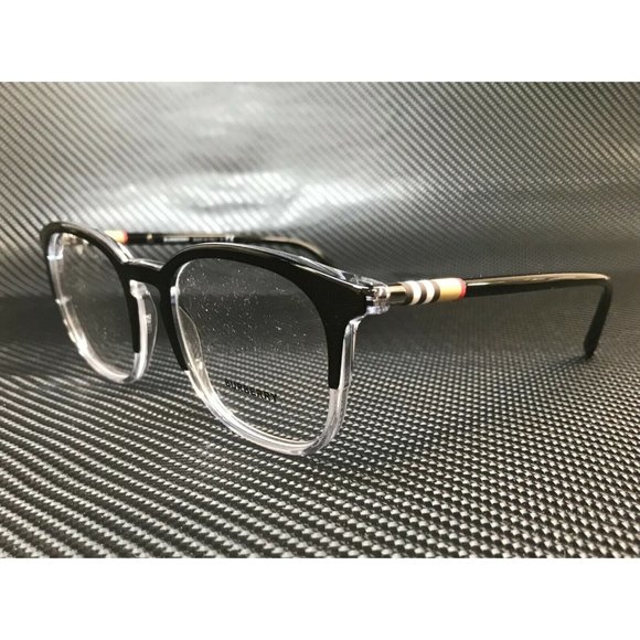 Burberry Black Men's 53mm Eyeglasses! Brand new with box - Picture 1 of 4